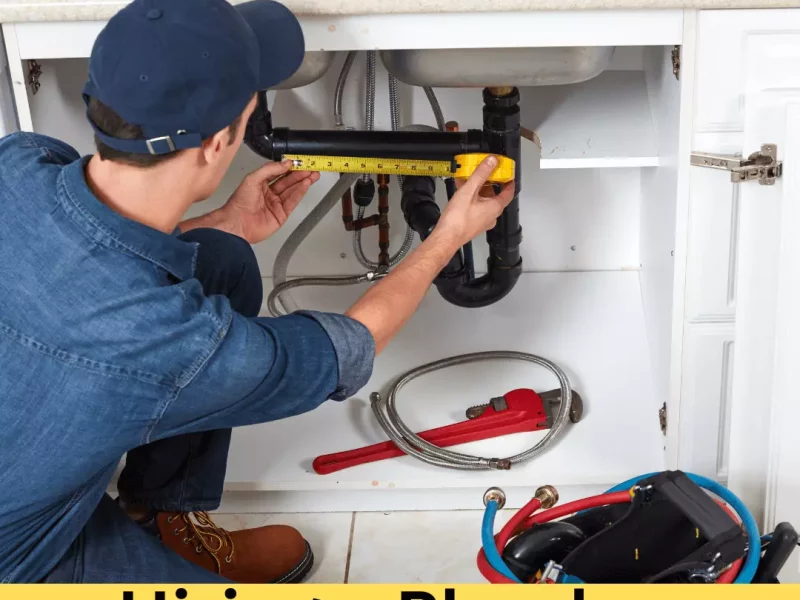 Know About Hiring a Plumber