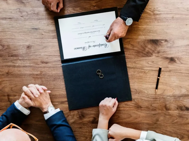 Divorce Without Going to Court