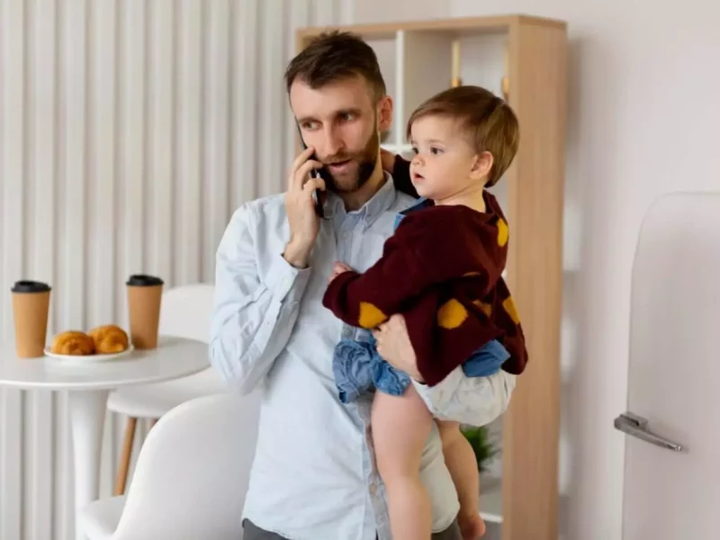 Divorce When You Have a Toddler