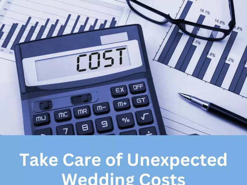 Take Care of Unexpected Wedding Costs with a Personal Loan