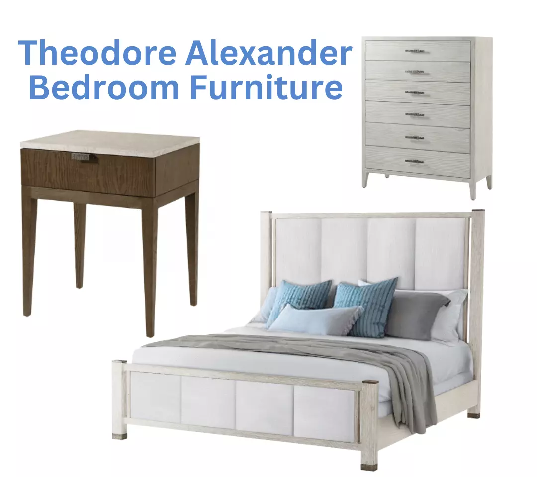 Experience Luxury Living with Theodore Alexander Bedroom Furniture