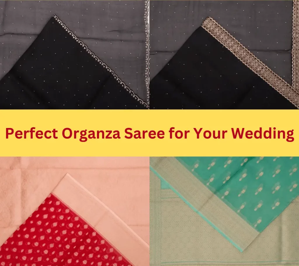 Perfect Organza Saree for Your Wedding