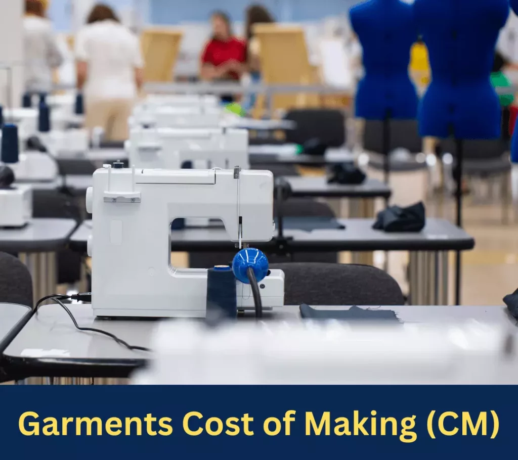 Garments Cost of Making