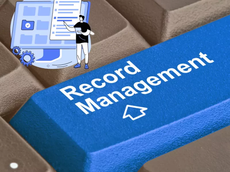 Record Management Services Affect Your Finances