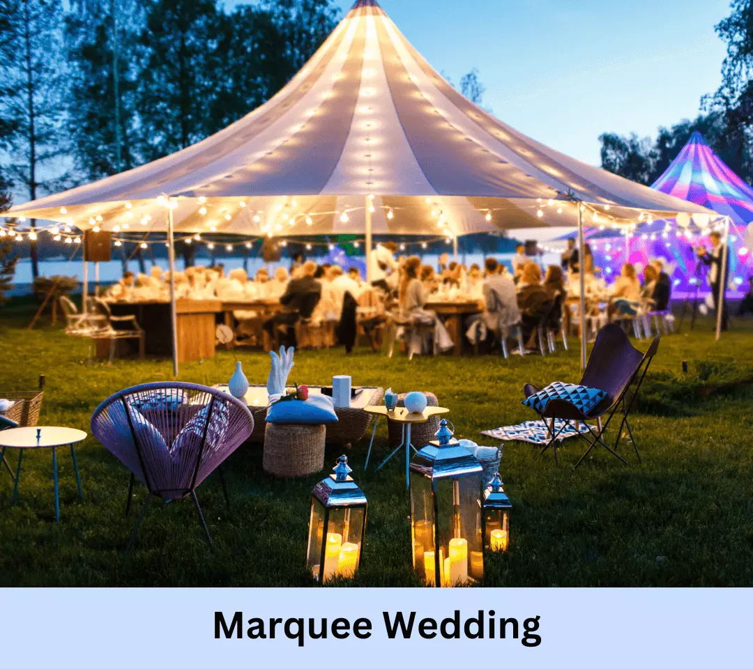 Top Tips For Decorating A Marquee Wedding