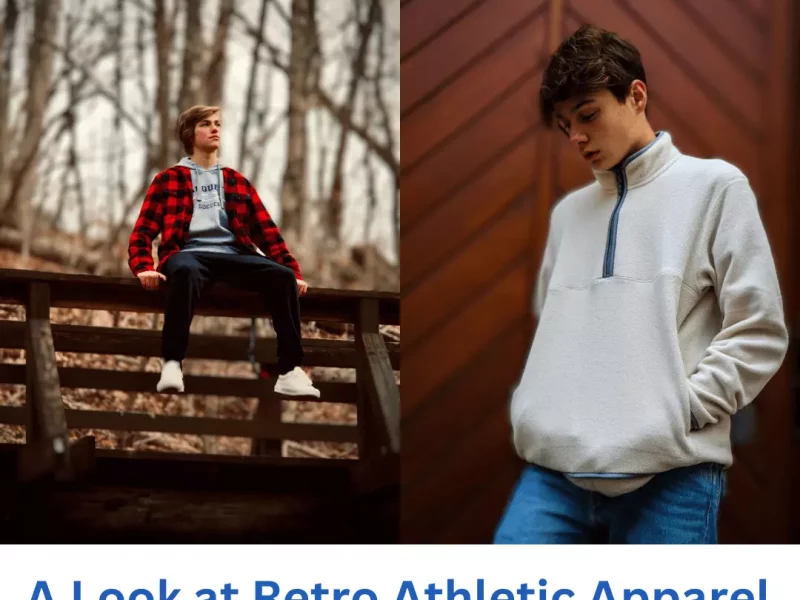 Vintage Sports Threads: A Look at Retro Athletic Apparel