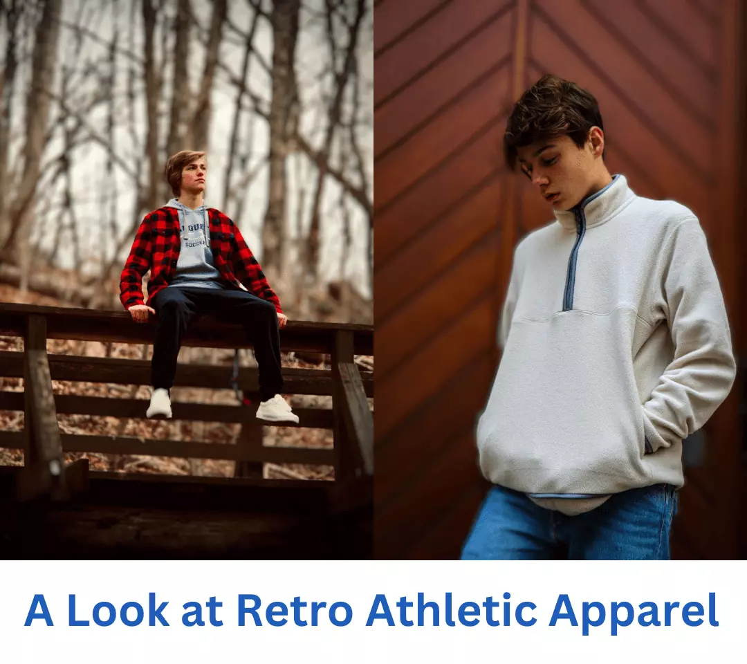 Vintage Sports Threads: A Look at Retro Athletic Apparel