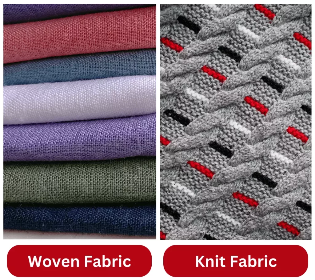 Woven and Knitted Fabric