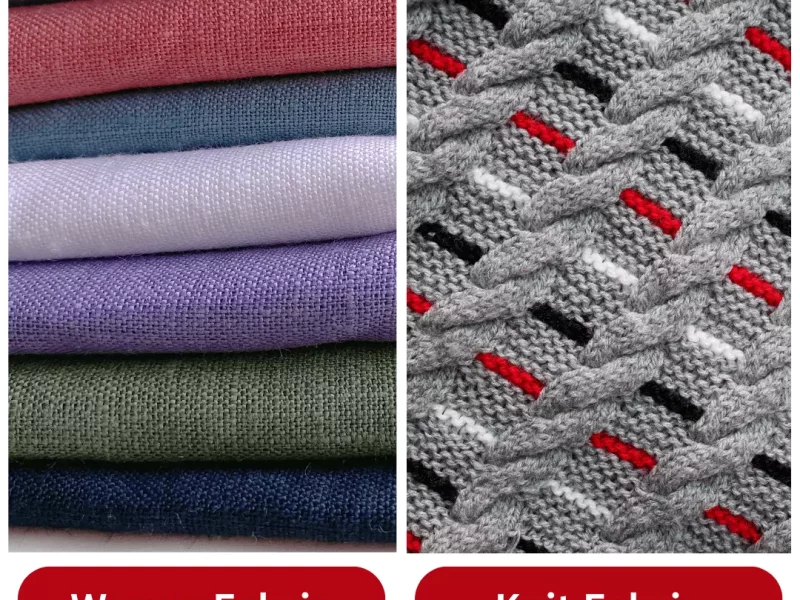 Woven and Knitted Fabric