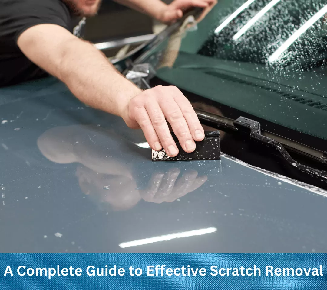 What Grit Sandpaper To Remove Scratches From Car