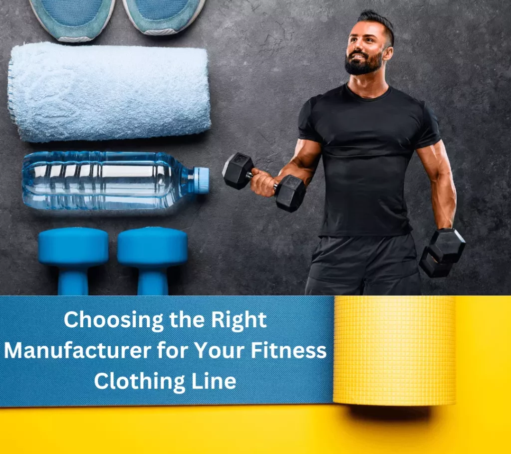 Right Manufacturer for Your Fitness Clothing