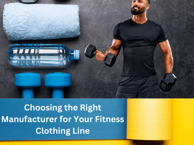 Right Manufacturer for Your Fitness Clothing