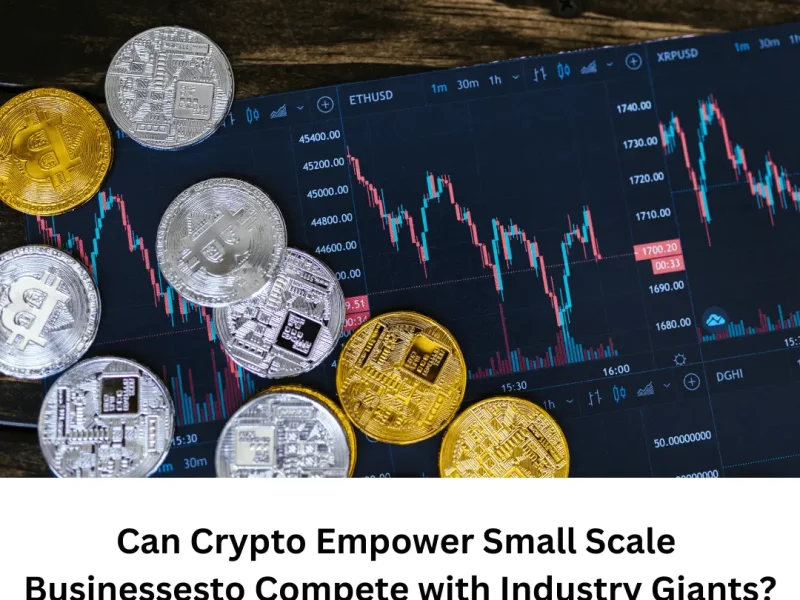 Can Crypto Empower Small Scale Businesses to Compete with Industry Giants