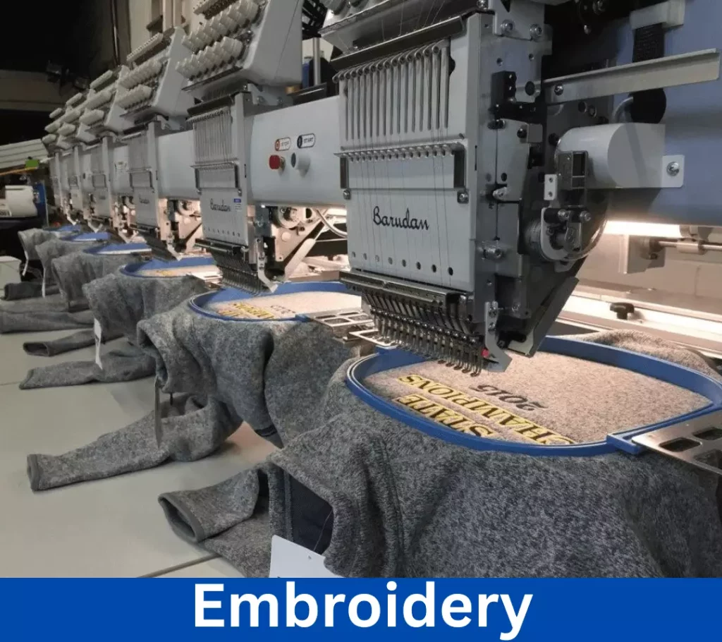 Use Custom Embroidery within Your Business
