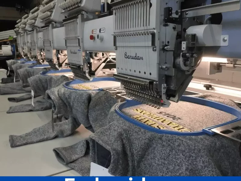 Use Custom Embroidery within Your Business