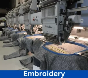 How to Use Custom Embroidery within Your Business