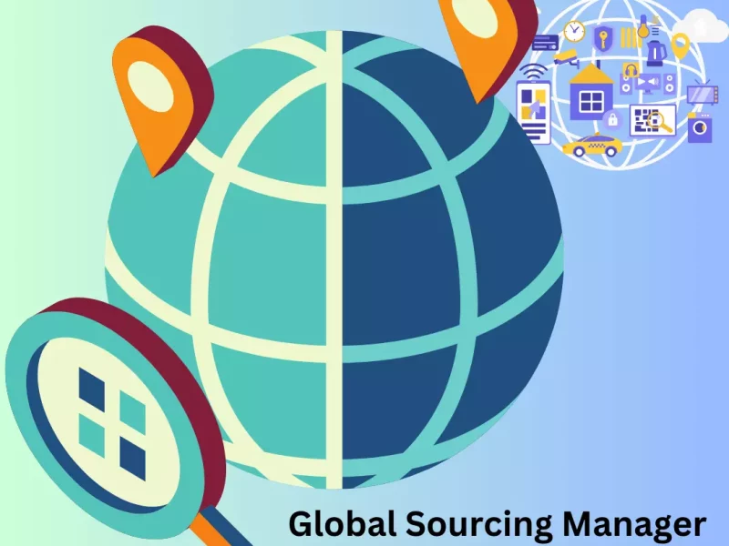 Global Sourcing Manager Job Description