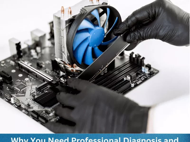 Why You Need Professional Diagnosis and Repair Services