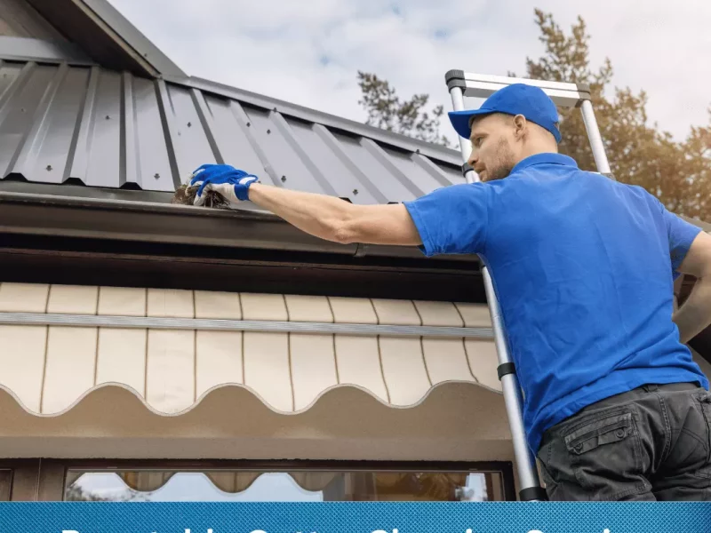 Looking for a reputable gutter cleaning service