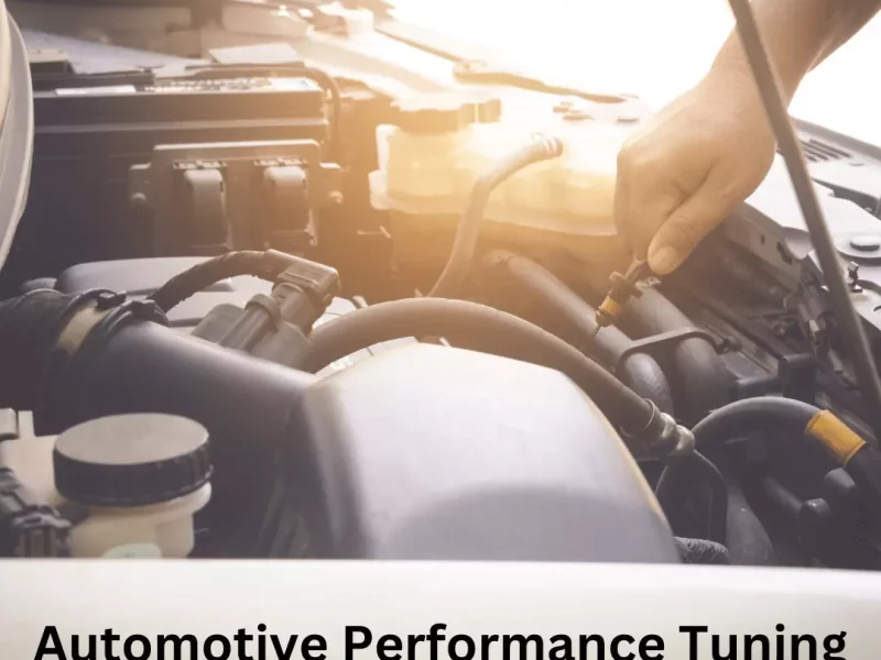 Evolution of Automotive Performance Tuning