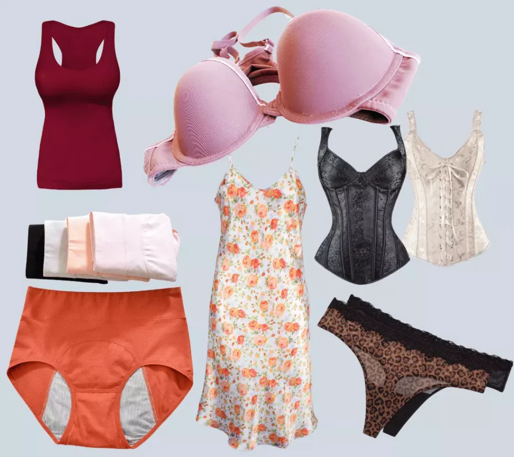 25 Different Types of Lingerie