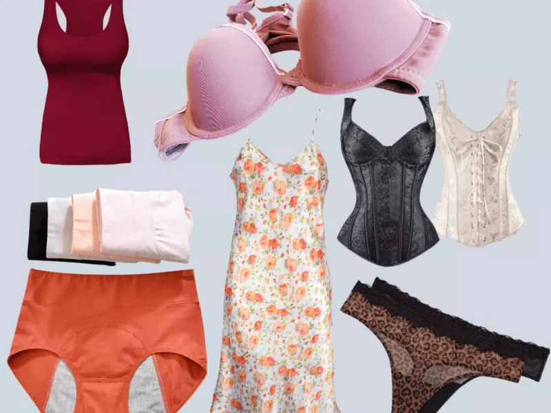 25 Different Types of Lingerie