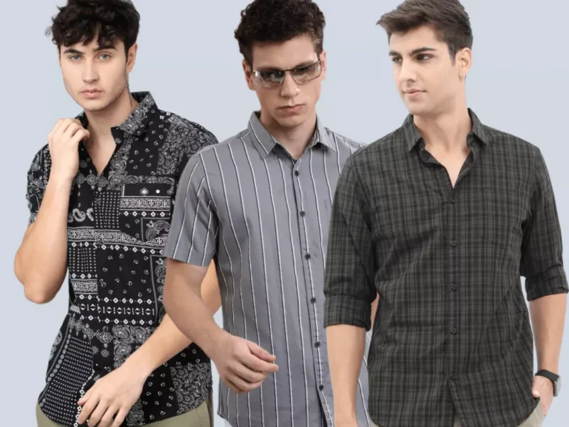 Men's Shirt Styles to Rock This Festival Season