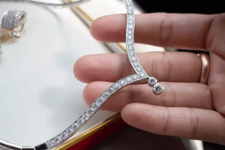 Explore A Dazzling Collection of Diamond Necklace Sets
