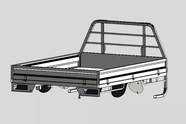 Unveiling the Power of Steel Ute Trays: Strength and Versatility on Wheels