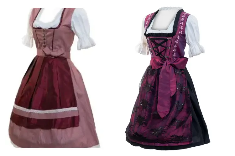 Customizing Parts of Dirndl | Personalization Types for Dirndl