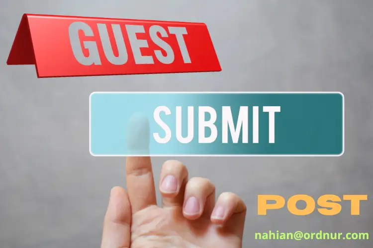 Submit guest post