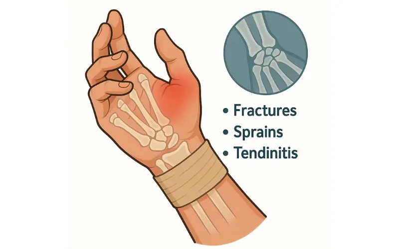 Common Causes of Hand and Wrist Injuries and How Surgery Can Help
