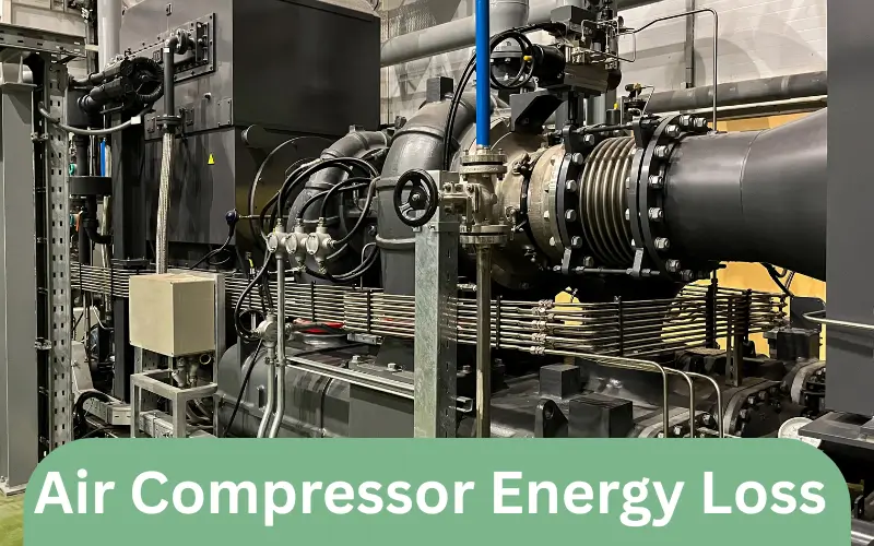 Compressed Air Energy Loss in Factories