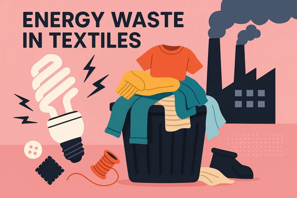 Impact of Energy Waste in Textiles