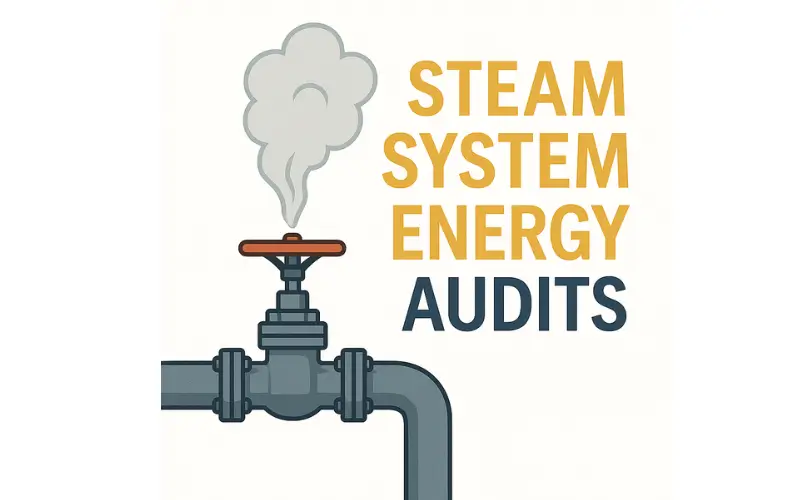 Steam System Energy Audit: Save More Than You Think