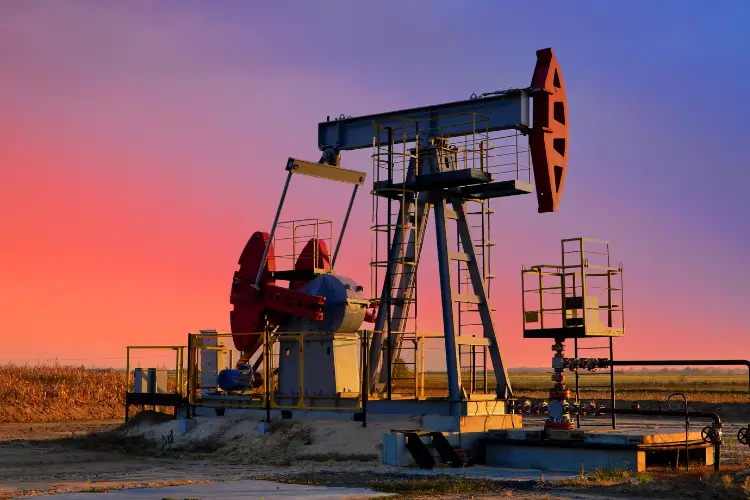 crude oil option chain