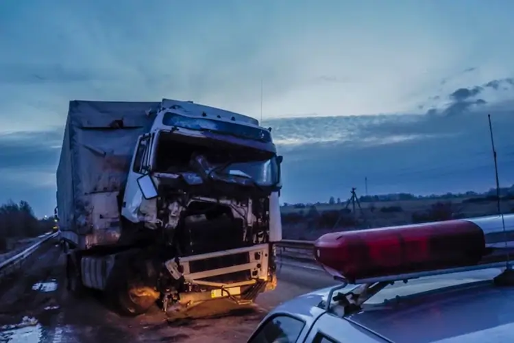truck accident liability