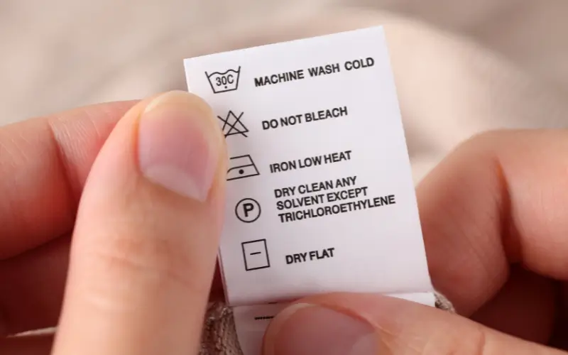 Efficient Clothing Labeling for Care Homes