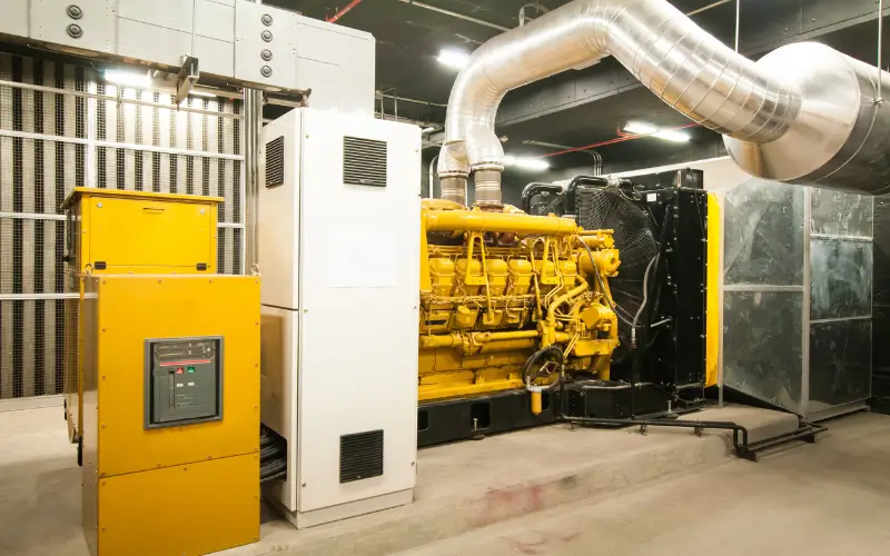 Measuring Generator Efficiency for Garments Factories
