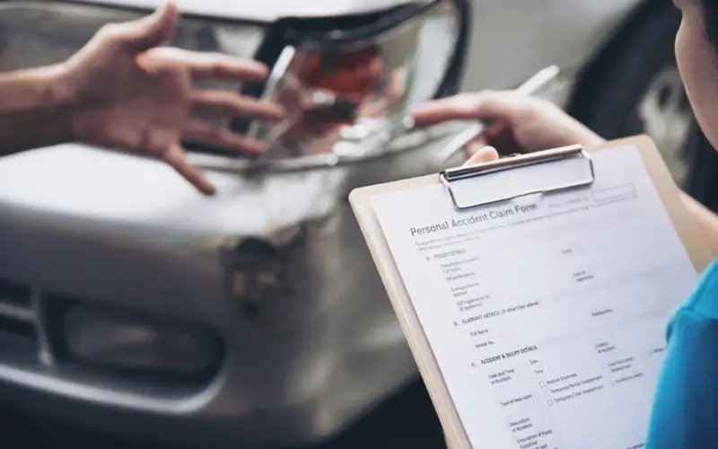 how to file a car accident claim