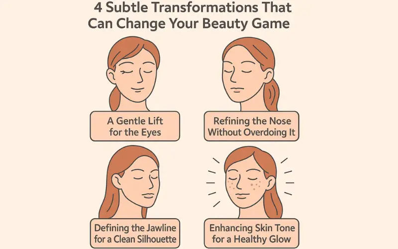 4 Subtle Transformations That Can Change Your Beauty Game
