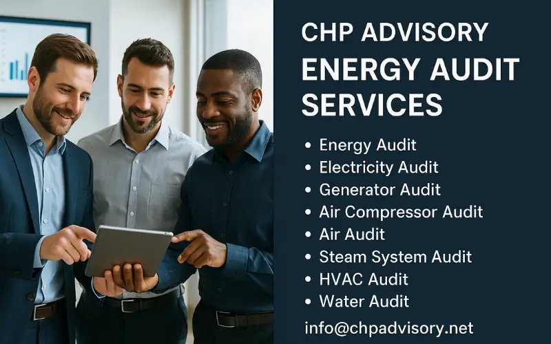 CHP Advisory Energy Audit Services: Why Choose Us?