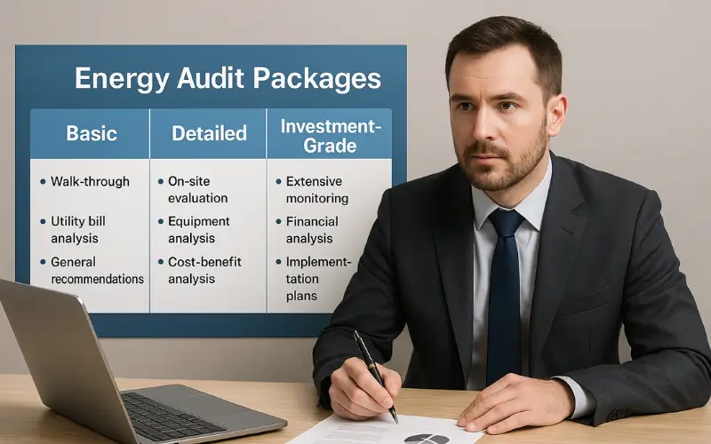 Comparing Energy Audit Packages: Find the Best Option