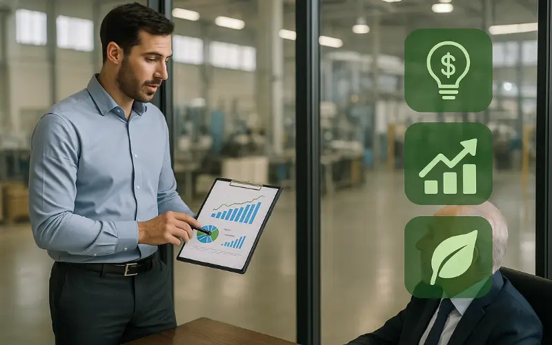 How to Pitch Energy Audits to Your Factory Owners