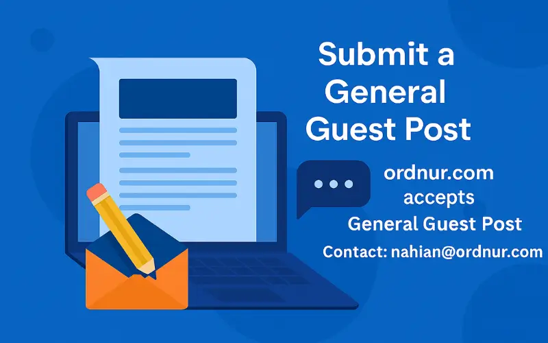 How to Submit a General Guest Post