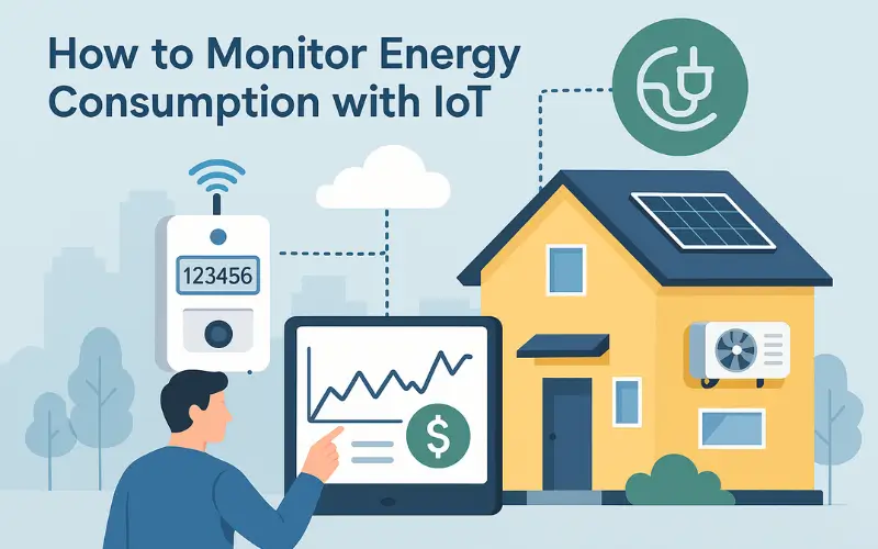 How to Monitor Energy Consumption with IoT