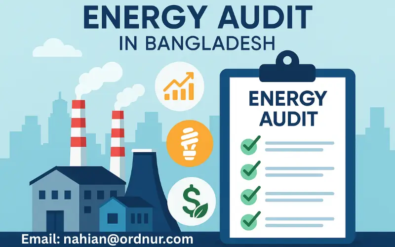 energy audit service in Bangladesh