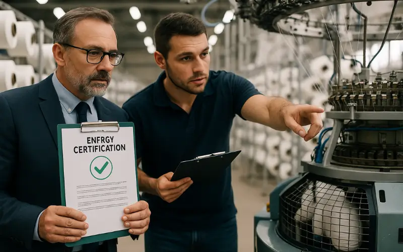 How Energy Certifications Strengthen Brand Image in the Garment Industry
