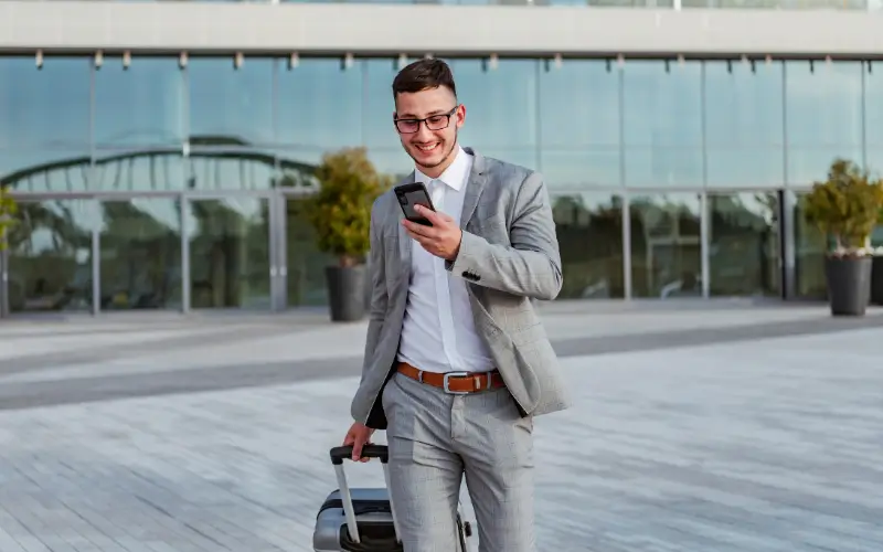 how to plan a business trip