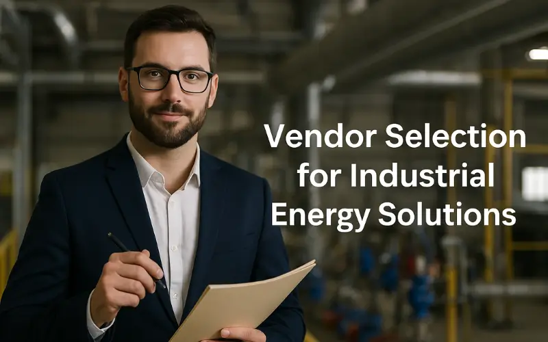 Vendor Selection for Industrial Energy Solutions: How to Choose the Right Energy Audit Partner